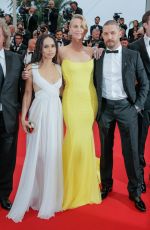 CHARLIZE THERON at Mad Max: Fury Road Premiere at Cannes Film Festival