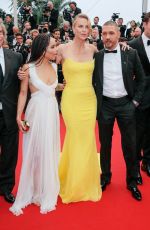 CHARLIZE THERON at Mad Max: Fury Road Premiere at Cannes Film Festival