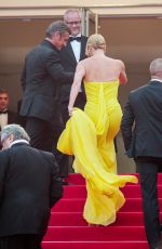CHARLIZE THERON at Mad Max: Fury Road Premiere at Cannes Film Festival