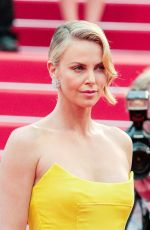 CHARLIZE THERON at Mad Max: Fury Road Premiere at Cannes Film Festival