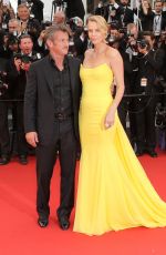 CHARLIZE THERON at Mad Max: Fury Road Premiere at Cannes Film Festival