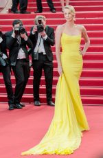 CHARLIZE THERON at Mad Max: Fury Road Premiere at Cannes Film Festival