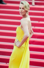 CHARLIZE THERON at Mad Max: Fury Road Premiere at Cannes Film Festival