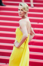 CHARLIZE THERON at Mad Max: Fury Road Premiere at Cannes Film Festival