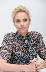 CHARLIZE THERON at Mad Max: Fury Road Press Conference