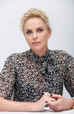 CHARLIZE THERON at Mad Max: Fury Road Press Conference