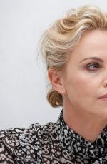 CHARLIZE THERON at Mad Max: Fury Road Press Conference
