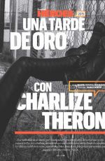 CHARLIZE THERON in Esquire Magazine, Mexico May 2015 Issue