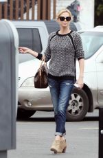 CHARLIZE THERON Out and About in Hollywood 05/26/2015