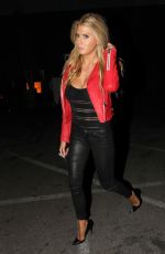 CHARLOTTE MCKINNEY Arrives at Rolling Stones Concert in Hollywood