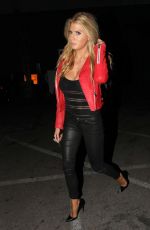 CHARLOTTE MCKINNEY Arrives at Rolling Stones Concert in Hollywood