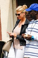 CHARLOTTE MCKINNEY at DWTS Rehersal Studio in Hollywood 05/15/2015