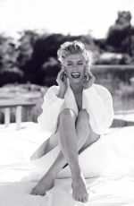 CHARLOTTE MCKINNEY - Vanity Fair Photoshoot