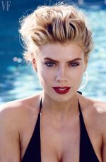CHARLOTTE MCKINNEY - Vanity Fair Photoshoot