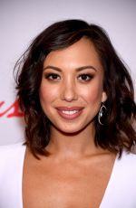CHERYL BURKE at Red Nose Day Charity Event in New York