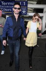 CHERYL COLE at Airport in Nice 05/14/2015