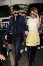 CHERYL COLE at Airport in Nice 05/14/2015