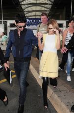 CHERYL COLE at Airport in Nice 05/14/2015