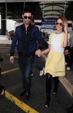 CHERYL COLE at Airport in Nice 05/14/2015