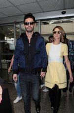 CHERYL COLE at Airport in Nice 05/14/2015