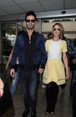 CHERYL COLE at Airport in Nice 05/14/2015