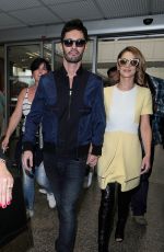 CHERYL COLE at Airport in Nice 05/14/2015