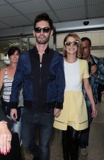 CHERYL COLE at Airport in Nice 05/14/2015