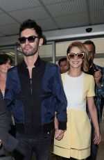 CHERYL COLE at Airport in Nice 05/14/2015