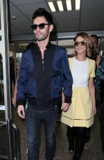 CHERYL COLE at Airport in Nice 05/14/2015