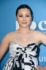 CHINA CHOW at Moca Gala 2015 in Los Angeles