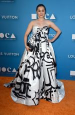 CHINA CHOW at Moca Gala 2015 in Los Angeles