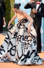 CHINA CHOW at Moca Gala 2015 in Los Angeles