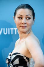 CHINA CHOW at Moca Gala 2015 in Los Angeles