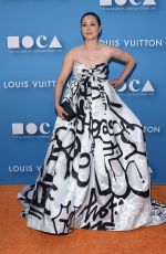 CHINA CHOW at Moca Gala 2015 in Los Angeles