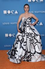 CHINA CHOW at Moca Gala 2015 in Los Angeles