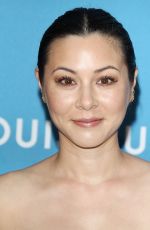 CHINA CHOW at Moca Gala 2015 in Los Angeles