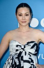 CHINA CHOW at Moca Gala 2015 in Los Angeles