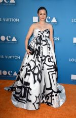 CHINA CHOW at Moca Gala 2015 in Los Angeles