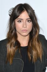 CHLOE BENNET at Disney Media Distribution 2015 International Upfront in Burbank