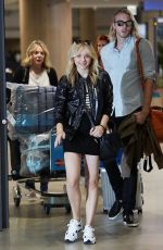 CHLOE MORETZ Arrives  at Incheon Airport in South Korea 05/19/2015