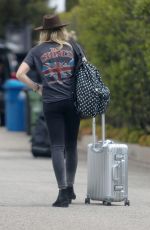 CHLOE MORETZ at LAX Airport in Los Angeles 05/13/2015
