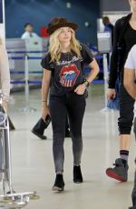CHLOE MORETZ at LAX Airport in Los Angeles 05/13/2015