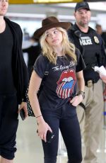 CHLOE MORETZ at LAX Airport in Los Angeles 05/13/2015