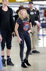 CHLOE MORETZ at LAX Airport in Los Angeles 05/13/2015