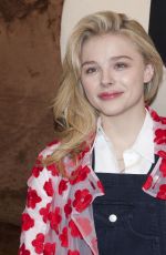 CHLOE MORETZ at Line Flagship Store Photocall in Seoul
