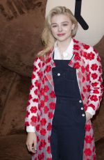 CHLOE MORETZ at Line Flagship Store Photocall in Seoul