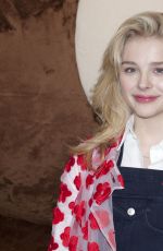 CHLOE MORETZ at Line Flagship Store Photocall in Seoul