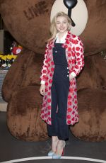 CHLOE MORETZ at Line Flagship Store Photocall in Seoul
