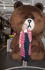 CHLOE MORETZ at Line Flagship Store Photocall in Seoul