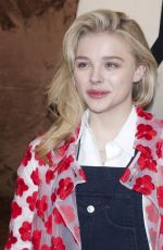 CHLOE MORETZ at Line Flagship Store Photocall in Seoul